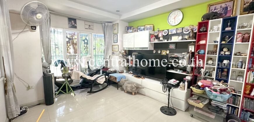 บ้านเดี่ยว ธนานนท์ ราชพฤกษ์ – พระราม 5 หลังริม