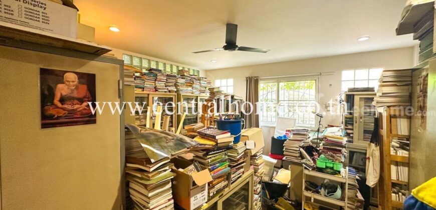 บ้านเดี่ยว ธนานนท์ ราชพฤกษ์ – พระราม 5 หลังริม