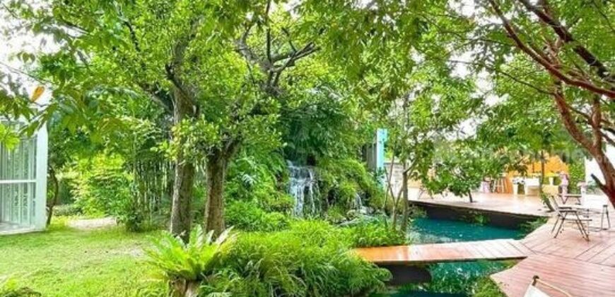 ส่งต่อกิจการคาเฟ่สุดฮิป บรรยากาศเรียบหรู ฟีลธรรมชาติ บ่อวิน ชลบุรี พร้อมดำเนินการกิจการต่อได้เลย