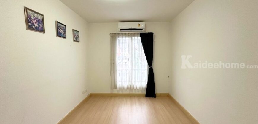 ทาวน์โฮม พฤกษาวิลล์50/1 รามคำแหง ซอยมิสทีน ใกล้รถไฟฟ้าสายสีส้ม สถานีราษฎร์พัฒนา สะพานสูง กรุงเทพ : Pruksa Ville 50/1 Ramkhamhaeng