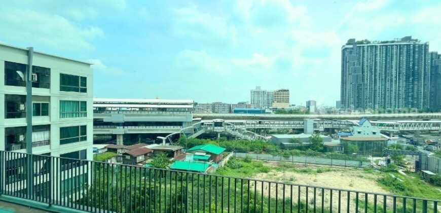 ขาย!! วิสซ์ดอม สเตชั่น รัชดา-ท่าพระ (ขนาด 28 ตร.ม.) ถ.รัชดาภิเษก ธนบุรี กทม.: Whizdom Station Ratchada-Thapra