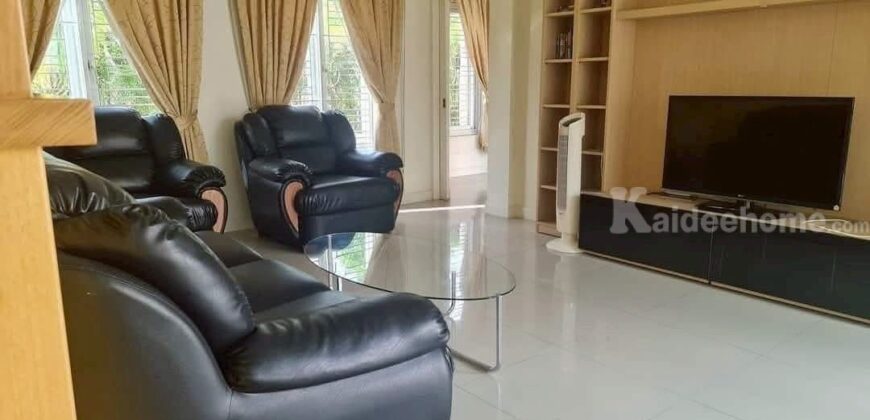 ให้เช่า(FOR RENT) บ้านหรูสุดคลาสสิคพร้อมสระว่ายน้ำ หมู่บ้านสินทวี บ้านฉาง ระยอง