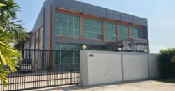 โรงงานสำเร็จรูปพร้อมสำนักงาน ถ.บางนา-ตราด กม.23