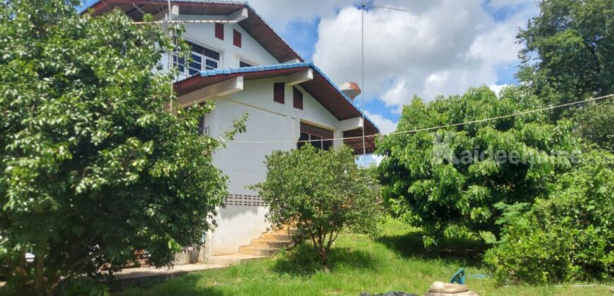 ที่ดินปากช่องพร้อมบ้าน 2.5 ไร่ ในตัวเมืองปากช่อง ถนนเทศบาล 5 หลังโรงพยาบาลปากช่อง ทางไปบ้านไร่ทอสี โรงเรียนปัญญาประทีป ทำเลดีทำกิจการร้านอาหารค้าขายได้ ใกล้ตลาด ติดถนนลาดยาง 087-9074045
