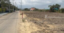 ขายที่ดินถมแล้ว 90 ตร.ว. ซอยตลาดแสงทอง บางบ่อ สมุทรปราการ ราคาถูกมาก ทำเลดี