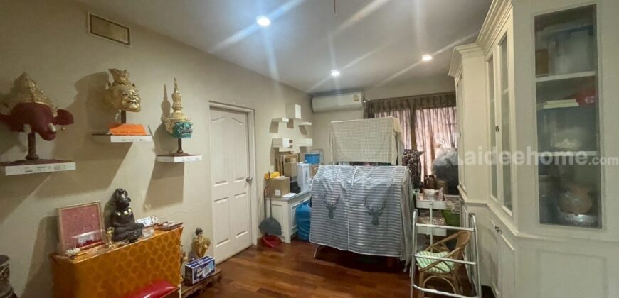 Vาย🏡บ้านเดี่ยว ลัดดารมย์ อิลิแกนซ์ พระราม5-2 ราคา12.4ลบ.เท่านั้น🔸