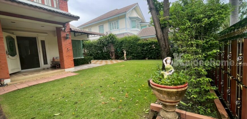 Vาย🏡บ้านเดี่ยว ลัดดารมย์ อิลิแกนซ์ พระราม5-2 ราคา12.4ลบ.เท่านั้น🔸