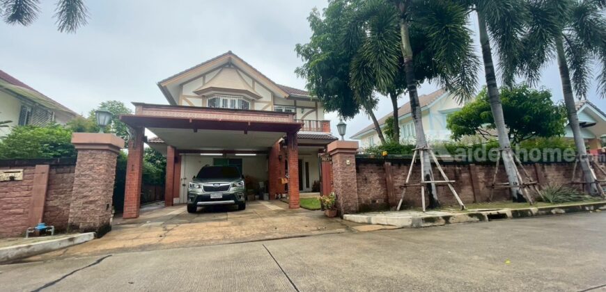 Vาย🏡บ้านเดี่ยว ลัดดารมย์ อิลิแกนซ์ พระราม5-2 ราคา12.4ลบ.เท่านั้น🔸