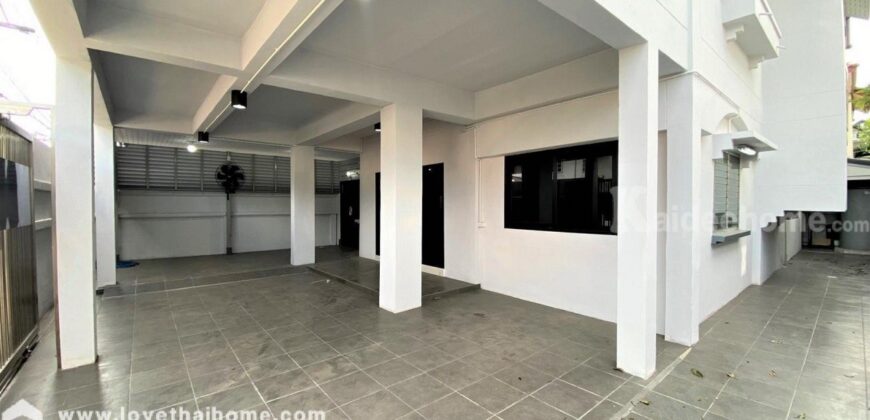 ขายบ้าน รามคำแหง124 ต่อเติมทั้งหลัง พื้นที่กว่า300ตร.เมตร ใกล้รถไฟฟ้าสายสีส้ม-สถานีสัมมากร และมอเตอร์เวย์ทับช้าง