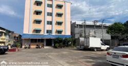 ขาย หอพัก อพาร์ตเม้นท์ แบริ่ง43 พร้อมที่ดิน459 ตร.วา ใกล้รถไฟฟ้าสายสีเหลือง-สถานีศรีแบริ่ง เพียง 400 เมตร