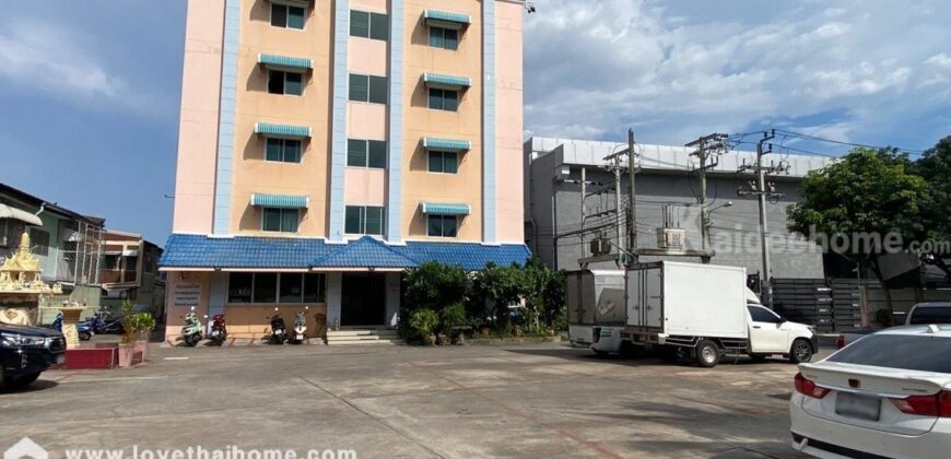 ขาย หอพัก อพาร์ตเม้นท์ แบริ่ง43 พร้อมที่ดิน459 ตร.วา ใกล้รถไฟฟ้าสายสีเหลือง-สถานีศรีแบริ่ง เพียง 400 เมตร