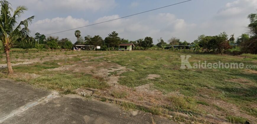 ขายที่ดินหนองจอก ทำเลดี ใกล้ถนนใหญ่ เงียบสงบ