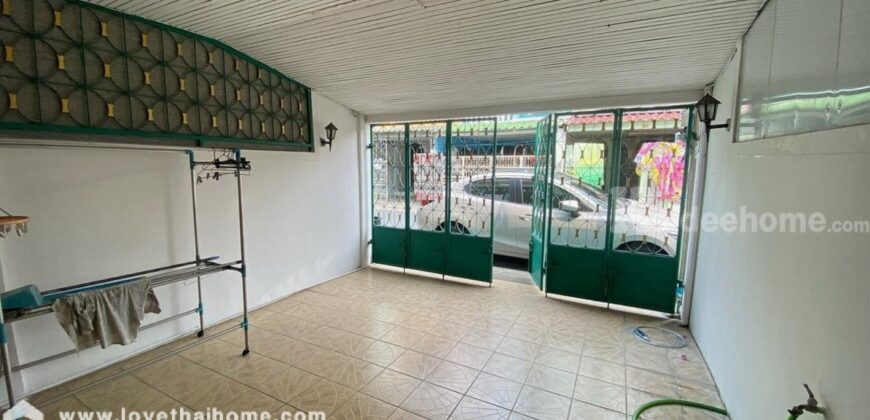 ขาย บ้าน ทาวน์เฮ้าส์ ประชาราษฎร์บำเพ็ญ5 ใกล้ MRTห้วยขวาง 650 เมตร ห่างจากถนนรัชดา 450 เมตร ราคาถูก