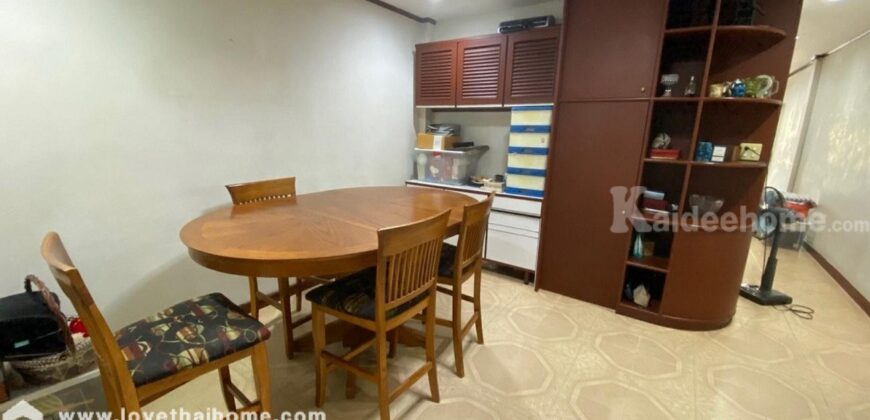 ขาย บ้าน ทาวน์เฮ้าส์ ประชาราษฎร์บำเพ็ญ5 ใกล้ MRTห้วยขวาง 650 เมตร ห่างจากถนนรัชดา 450 เมตร ราคาถูก