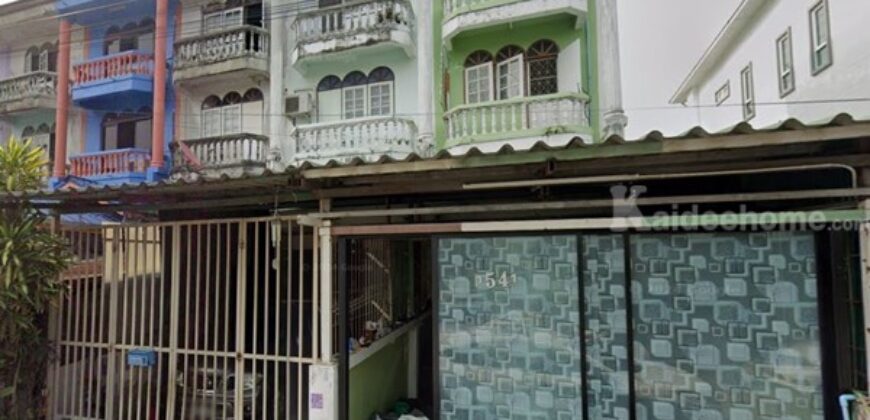 ขาย ตึกแถว 3 ชั้นครึ่ง ย่านบางแค (2.9 ล้าน) ห่างสถานีรถไฟฟ้าบางแค 8 นาที เข้าได้ 2 ทาง โทร 0867817589