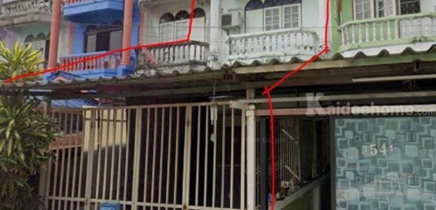 ขายตึกแถว 3 ชั้นครึ่ง ย่านบางแค (2.9 ล้าน) เข้าได้ 2 ทาง เหมาะสำหรับทำธรกิจ อยู่อาศัย และ โกดังเก็บของ โทร 0867817589