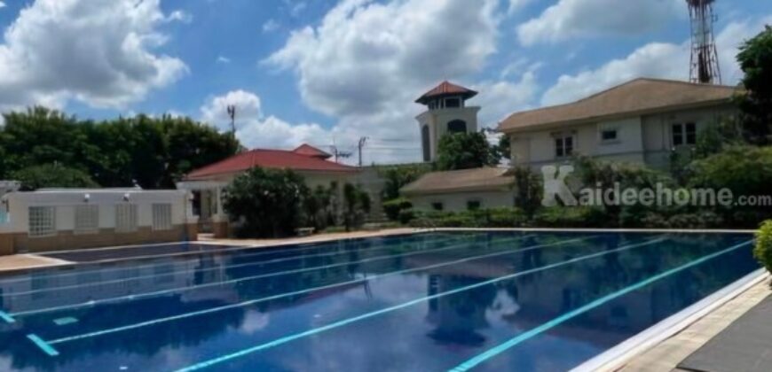 ขาย/เช่า บ้านเดี่ยว 2 ชั้น ในหมู่บ้านชัยพฤกษ์ 1 ติดถนนหลัก ทำเลดี โทร 081-9353-518