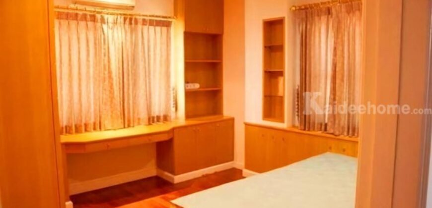 ขาย/เช่า บ้านเดี่ยว 2 ชั้น ในหมู่บ้านชัยพฤกษ์ 1 ติดถนนหลัก ทำเลดี โทร 081-9353-518