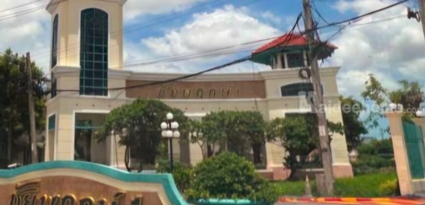 ขาย/เช่า บ้านเดี่ยว 2 ชั้น ในหมู่บ้านชัยพฤกษ์ 1 ติดถนนหลัก ทำเลดี โทร 081-9353-518