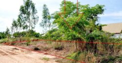 ขายที่ดินใกล้แยกอินโดจีน จังหวัดพิษณุโลก ขนาด 200 ตารางวา ถมแล้ว โทร 082-404-8483