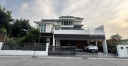 ขายบ้าน 3 ชั้น หมู่บ้าน Raya Residence Bangkok รามคำแหง 118 แยก 33 พื้นที่ 124.6 ตร.ว. โทร 098-2459954