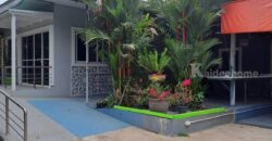 ขายบ้านเดี่ยว 1 ชั้น หมู่บ้านหนองสรวง อ.ศรีประจันต์ สุพรรณบุรี ใกล้โรงเรียน โรงพยาบาล ตลาด โทร 0869220218
