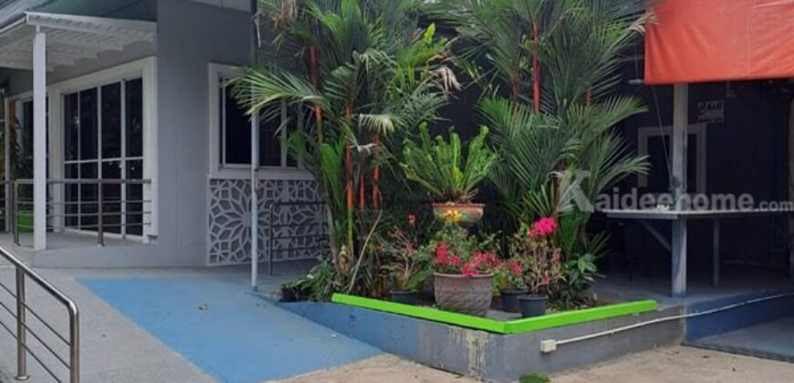 ขายบ้านเดี่ยว 1 ชั้น หมู่บ้านหนองสรวง อ.ศรีประจันต์ สุพรรณบุรี ใกล้โรงเรียน โรงพยาบาล ตลาด โทร 0869220218