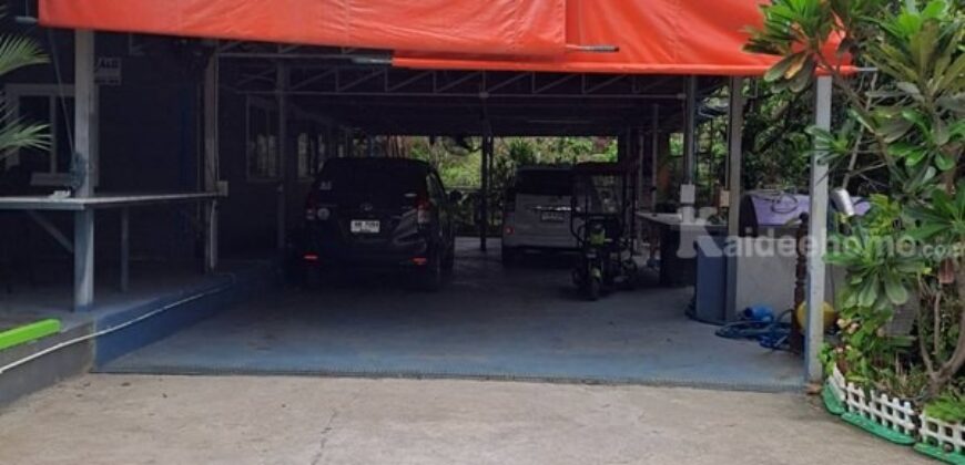 ขายบ้านเดี่ยว 1 ชั้น หมู่บ้านหนองสรวง อ.ศรีประจันต์ สุพรรณบุรี ใกล้โรงเรียน โรงพยาบาล ตลาด โทร 0869220218