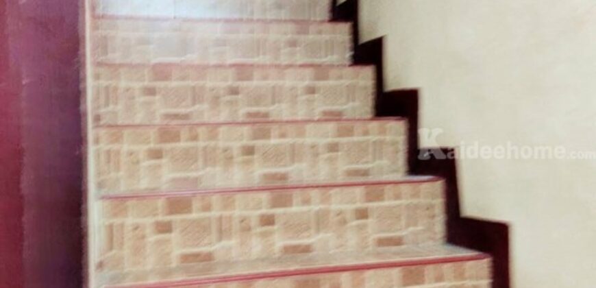 ขายอาคารพาณิชย์ 3.5 ชั้น หมู่บ้านดีเค ซอย 30 สภาพดี วิวหลังบ้านสวย เจ้าของขายเอง โทร 095-165-3654