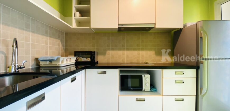 ขายคอนโด ยูสบาย สุขุมวิท-พระราม 4 ใกล้ รพ.กล้วยน้ำไท, เนื้อที่ 35.79 ตรม., 1 นอน ห้องสวย สภาพดี ตกแต่งครบถ้วน ขายพร้อมผู้เช่า yield 5.2% สัญญาครบ 30 ก.ย.69 ราคา 2,950,000 บาท