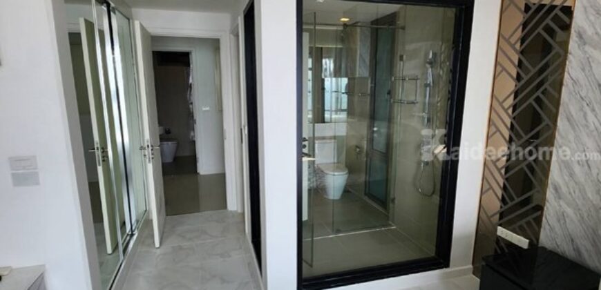 มาแล้วคอนโดหรู น่าอยู่ ให้เช่า Starview พระรามสาม 2 ห้องนอน วิวแม่น้ำ ใกล้ terminal 5 นาที Tel 0851440184