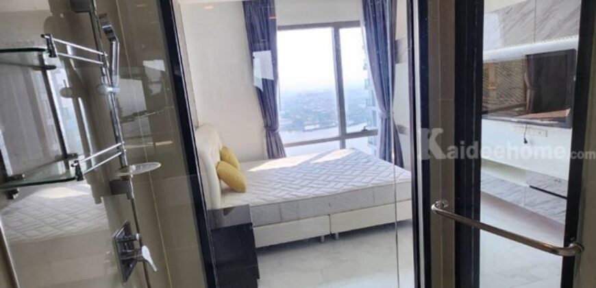 มาแล้วคอนโดหรู น่าอยู่ ให้เช่า Starview พระรามสาม 2 ห้องนอน วิวแม่น้ำ ใกล้ terminal 5 นาที Tel 0851440184