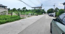 ขายที่ดิน รามอินทรา 5 แยก 18 ถมแล้ว 186 ตารางวา ผังเมืองสีเหลือง เหมาะใช้เป็นที่อยู่อาศัย โกดังสินค้า อาคารสำนักงาน