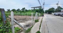 ขายที่ดิน รามอินทรา 5 แยก 18 ถมแล้ว 186 ตารางวา ผังเมืองสีเหลือง เหมาะใช้เป็นที่อยู่อาศัย โกดังสินค้า อาคารสำนักงาน
