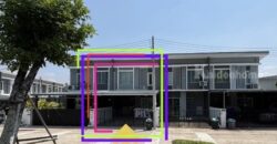 บ้านทาวน์โฮม 2 ชั้น พร้อมอยู่ โครงการ พฤกษาวิลล์ 108 สุขุมวิท-บางพระ ทำเลเยี่ยม ติดสวนหน้าบ้าน สระว่ายน้ำ และฟิตเนส ใจกลางบางพระ โทร 0838266099