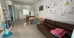 บ้านทาวน์โฮม 2 ชั้น พร้อมอยู่ โครงการ พฤกษาวิลล์ 108 สุขุมวิท-บางพระ ทำเลเยี่ยม ติดสวนหน้าบ้าน สระว่ายน้ำ และฟิตเนส ใจกลางบางพระ โทร 0838266099