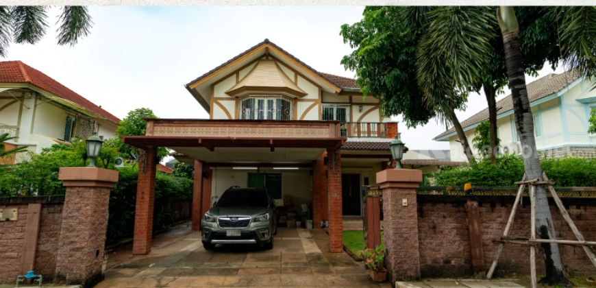 💥Vายบ้านเดี่ยว ลัดดารมย์ อิลิแกนซ์ พระราม 5-2 นครอินทร์ ใกล้วงเวียนพระราม 5 เซ็นทรัลเวสต์วิลล์💥