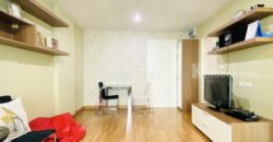 ขายคอนโด ยูสบาย สุขุมวิท-พระราม 4 ใกล้ รพ.กล้วยน้ำไท, เนื้อที่ 35.79 ตรม., 1 นอน ห้องสวย สภาพดี ตกแต่งครบถ้วน ขายพร้อมผู้เช่า yield 5.2% สัญญาครบ 30 ก.ย.69 ราคา 2,950,000 บาท