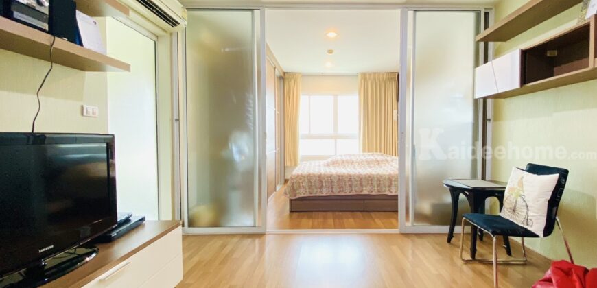 ขายคอนโด ยูสบาย สุขุมวิท-พระราม 4 ใกล้ รพ.กล้วยน้ำไท, เนื้อที่ 35.79 ตรม., 1 นอน ห้องสวย สภาพดี ตกแต่งครบถ้วน ขายพร้อมผู้เช่า yield 5.2% สัญญาครบ 30 ก.ย.69 ราคา 2,950,000 บาท