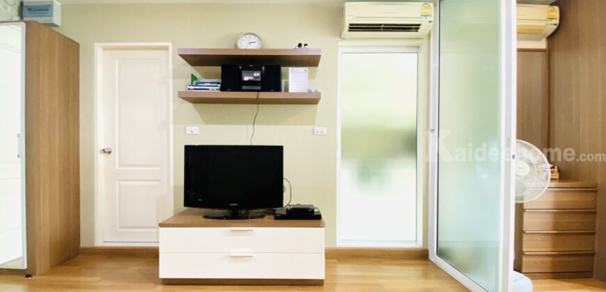 ขายคอนโด ยูสบาย สุขุมวิท-พระราม 4 ใกล้ รพ.กล้วยน้ำไท, เนื้อที่ 35.79 ตรม., 1 นอน ห้องสวย สภาพดี ตกแต่งครบถ้วน ขายพร้อมผู้เช่า yield 5.2% สัญญาครบ 30 ก.ย.69 ราคา 2,950,000 บาท