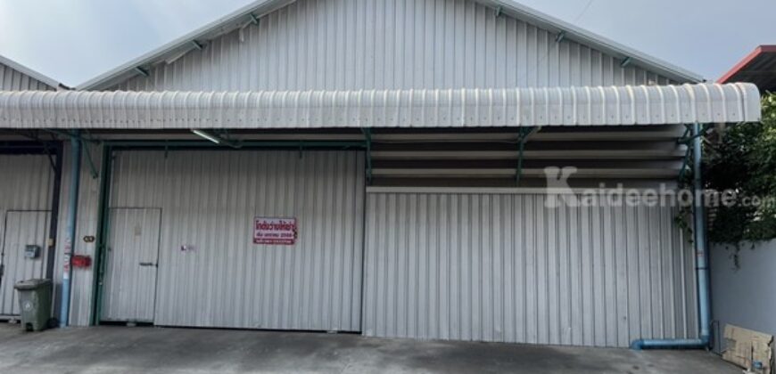 โกดังให้เช่า ซอยสะแกงาม 50 ถนนสะแกงาม เขตบางขุนเทียน กรุงเทพ โทร 081-2972736