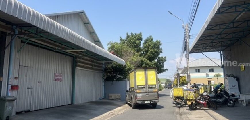 โกดังให้เช่า ซอยสะแกงาม 50 ถนนสะแกงาม เขตบางขุนเทียน กรุงเทพ โทร 081-2972736