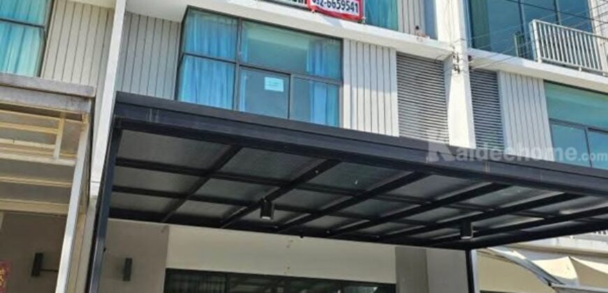 ให้เช่าทาวน์โฮม 3 ชั้น พฤกษาวิลล์ 76 บางนา-วงแหวนฯ ใกล้เมกะบางนา พร้อมอยู่ โทร 0926659541