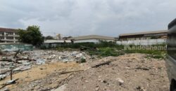 ให้เช่า ที่ดิน 340 ตรว. พระประแดง จ.สมุทรปราการ เดินทางสะดวกใกล้ทางด่วน โทร 0878033432