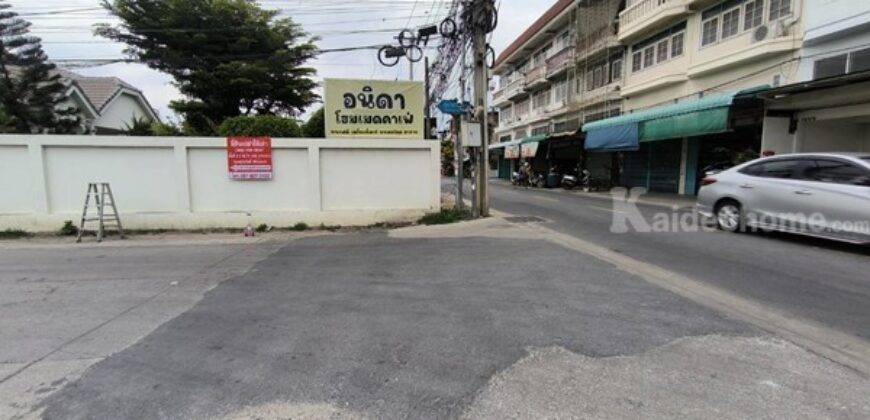 ให้เช่า ที่ดินเปล่า 3 งาน 40 ตรว. พระประแดง สมุทรปราการ สุขสวัสดิ์ 64 ซอย 3 ใกล้ทางด่วน, Big C, HomePro โทร 0878033432