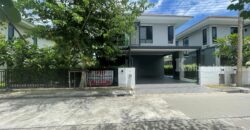 ขาย 6.49 ลบ.บ้านที่ทำเลดีที่สุด สัมมากร ชัยพฤกษ์-แจ้งวัฒนะ บิลด์อินสวยทั้งหลัง ติดถนนใหญ่ ใกล้ห้างโรบินสันราชพฤกษ์ ห่างเพียง 3.1 กิโลเมตร