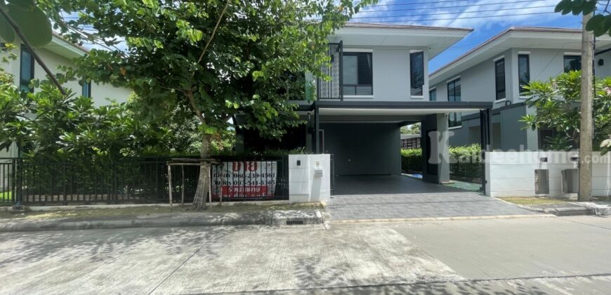 ขาย 6.49 ลบ.บ้านที่ทำเลดีที่สุด สัมมากร ชัยพฤกษ์-แจ้งวัฒนะ บิลด์อินสวยทั้งหลัง ติดถนนใหญ่ ใกล้ห้างโรบินสันราชพฤกษ์ ห่างเพียง 3.1 กิโลเมตร