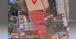 ขายที่ดิน นิคมอุตสาหกรรมอมตะ ระยอง 24 ไร่ 82 วา ถ.พนมสารคาม-สัตหีบ (ทล.331) เหมาะทำโกดัง โรงงาน