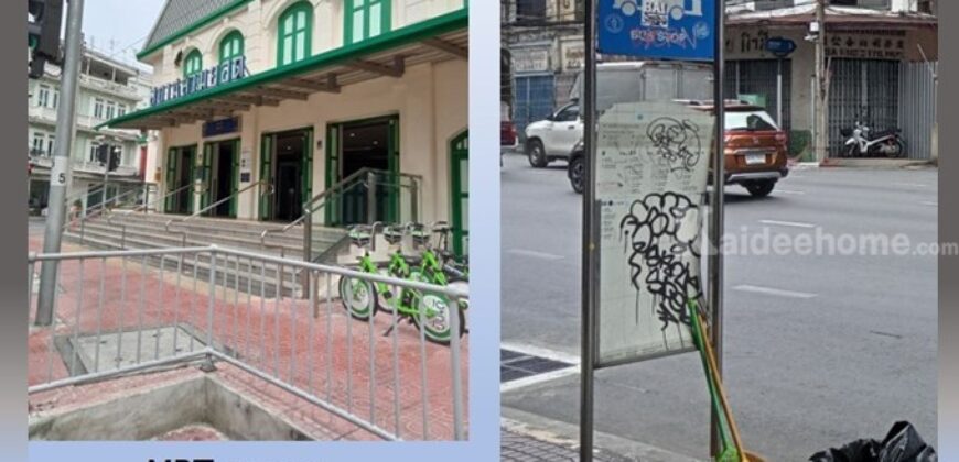 อ๊อฟฟิซเล็กให้เช่า ถนนจักรวรรดิ 4 ตรม.ติดป้ายรถเมล์ ห้องกระจกติดแอร์ ใกล้ MRT สามยอด