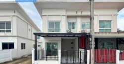 ทาวน์โฮม เจ ทาวน์ เอ็กคลูซีฟ รังสิต – คลอง 1 (หลังมุม) ถ.เลียบคลองรังสิต ธัญบุรี ปทุมธานี :J Town Exclusive Rangsit – Klong 1